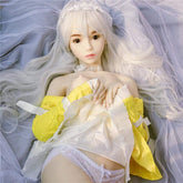 Silicone Realistic Doll For Sex Small Breast Cosplay Girl CK19060411 Naoko - Best Love Sex Doll